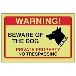 GITD Beware Of The Dog, Private Property