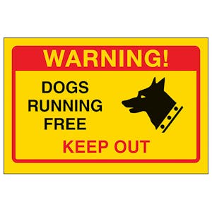 Yellow Dogs Running Free, Keep Out