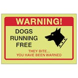 GITD Dogs Running Free, They Bite...