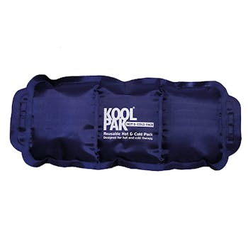 Koolpak Reusable Hot & Cold Pack with Elasticated Strap | Reusable Gel ...