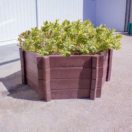 Hexagonal Planters - Without Base - 750mm