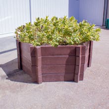 Hexagonal Planters - Without Base - 1500mm