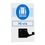 Hi-Vis PPE Station