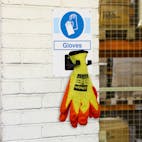 Gloves PPE Station