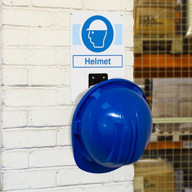 Helmet PPE Station