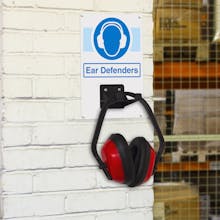 Ear Defender PPE Station