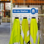 PPE Hi-Vis Station