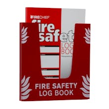 Fire Log Book Holder