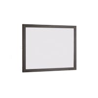 Budget Black Framed Non-Magnetic Whiteboards