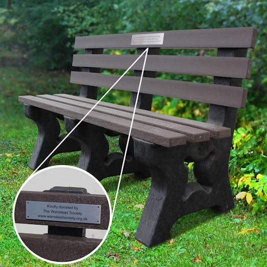 Memorial Bench Eureka Direct