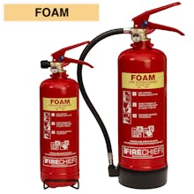 Firechief Foam Fire Extinguishers