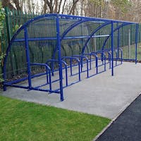 6m Canterbury Cycle Shelter