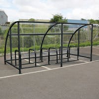 4m Canterbury Cycle Shelter