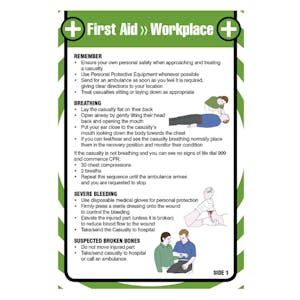 First Aid Pocket Guides