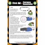 First Aid Pocket Guide - For Resuscitation