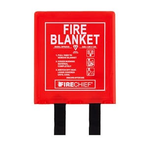 Firechief Fibre Glass Cloth Fire Blanket