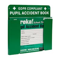 GDPR Compliant Pupil Accident Book Holder