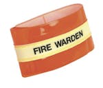 Glow In The Dark Fire Warden Armband