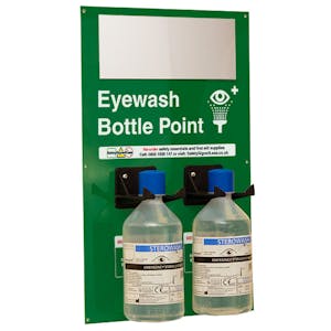 Eyewash Bottle Point