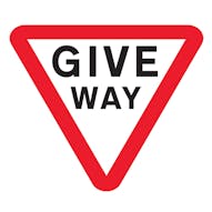 Give Way Sign