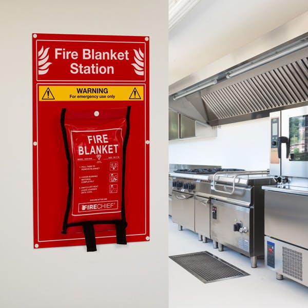 Fire Blanket Stations Fire Blanket Stations Safety Signs 4 Less