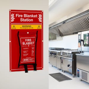Fire Blanket Stations