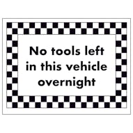 Vehicle Signs