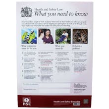 HSE Law Poster