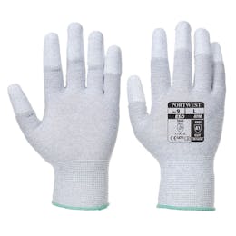 Portwest A198 Antistatic PU Fingertip Gloves