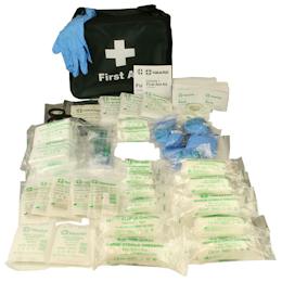 BS8599-1 Compliant Kits In Soft Cases
