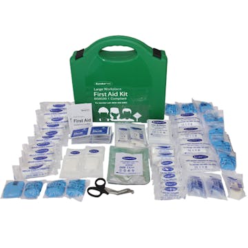 BS8599-1:2019 Compliant  Workplace First Aid Kits