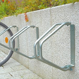 Traffic Line Wall Mounted Bike Rack