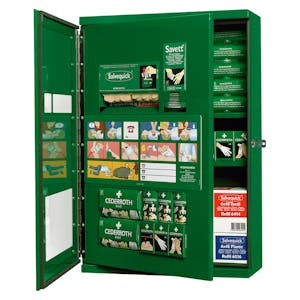 Cederroth Double Door First Aid Cabinet