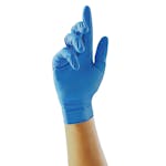 Unicare Blue Powder Free Nitrile Gloves