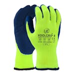 UCI Koolgrip®-II Thick Yellow Latex Palm Gloves