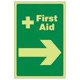GITD First Aid Arrow Right