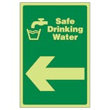 GITD Safe Drinking Water Arrow Left