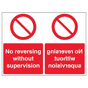 No Reversing Without Supervision - Mirrored