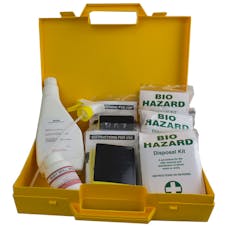 Body Fluid Disposal Kits