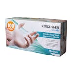 Kingfisher Powder Free Vinyl Disposable Gloves