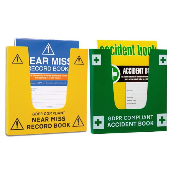 Accident & Near Miss Book Holder Bundle | Signs, Posters & Books |VSafety