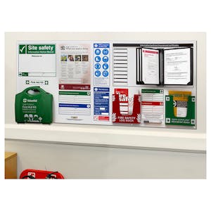 Site Safety Notice Board / Fire Action Notice