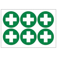 First Aid & Safe Condition Labels