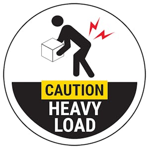 Heavy Load Labels