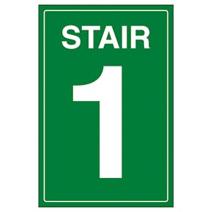 Stair 1 Green