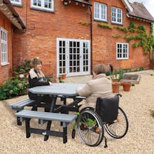 Wheelchair Access Picnic Tables