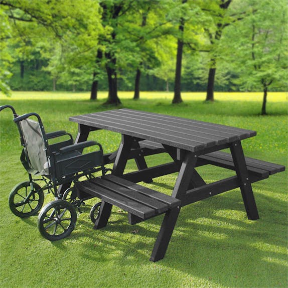 Wheelchair Access Picnic Tables Standard
