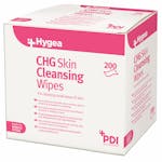 PDI Hygea CHG Skin Cleansing Wipes