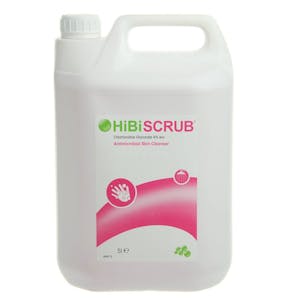 Hibiscrub Antimicrobial Skin Cleanser