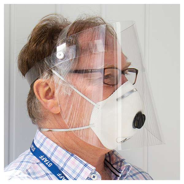 hygienist face shield